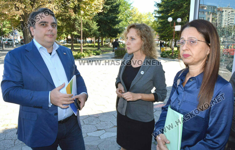 Асен Василев: Доходите трябва да вървят нагоре, повече инвестиции в образованието и здравеопазването