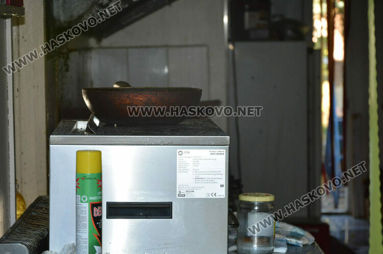 Пожар избухна в кухнята на „Кьошето“