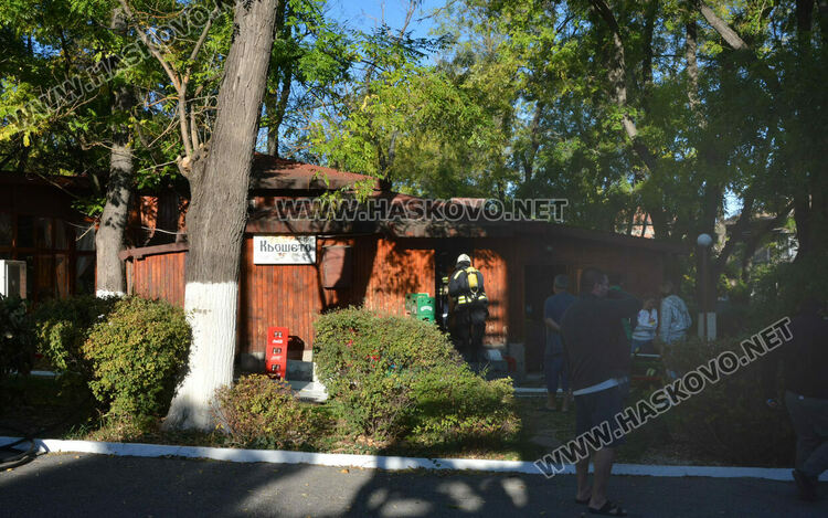 Пожар избухна в кухнята на „Кьошето“