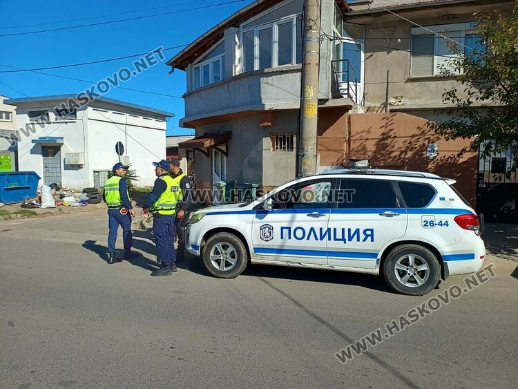 Полицейска акция срещу изборната търговия се проведе в 3 хасковски общини 