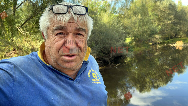 собственика на ракиения казан в селото, Йордан Желев