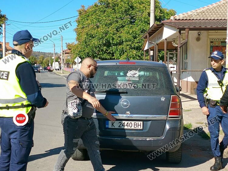 Полицейска акция срещу изборната търговия се проведе в 3 хасковски общини 