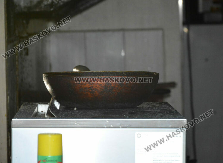 Пожар избухна в кухнята на „Кьошето“