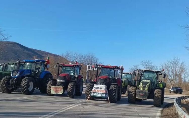 Последните земеделски протести бяха в края на февруари т.г.