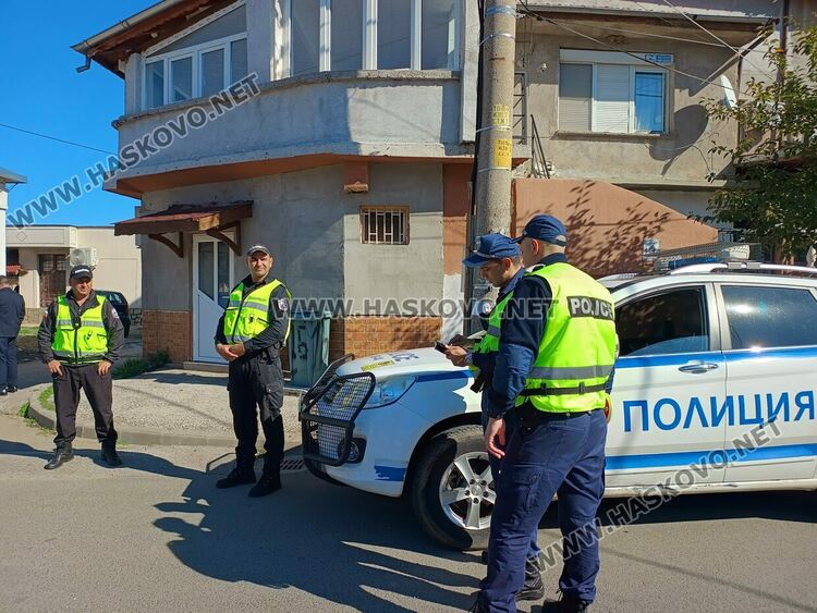 Полицейска акция срещу изборната търговия се проведе в 3 хасковски общини 