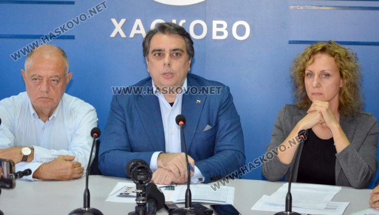 Асен Василев: Доходите трябва да вървят нагоре, повече инвестиции в образованието и здравеопазването