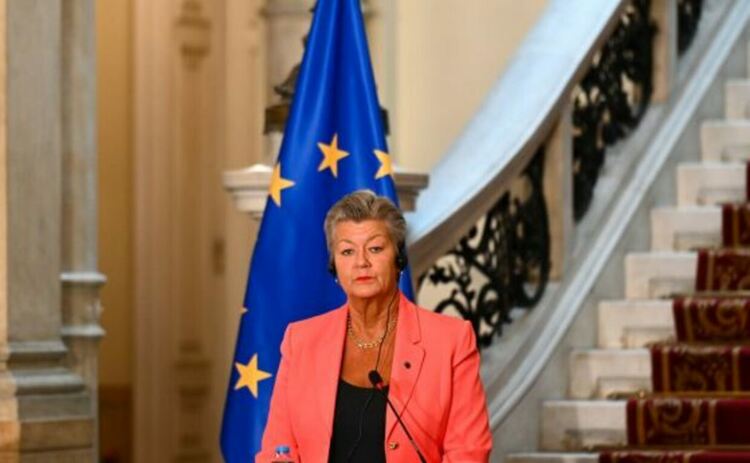 Илва Йохансон, еврокомисар по вътрешните работи