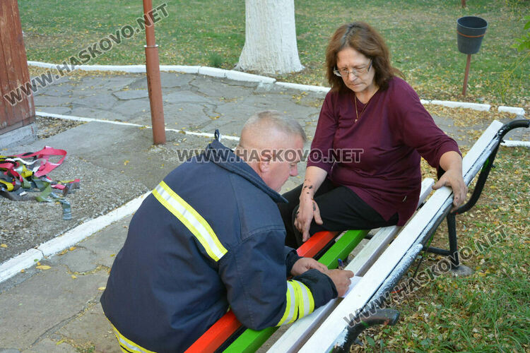 58-годишна жена е пострадала при пожара в кухнята на „Кьошето“