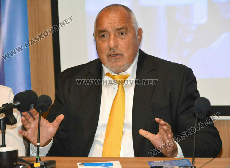 Бойко Борисов: България трябва да има правителство с ясна политическа отговорност