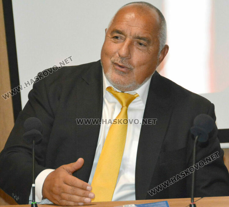 Бойко Борисов: България трябва да има правителство с ясна политическа отговорност