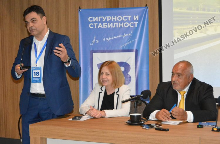 Бойко Борисов: България трябва да има правителство с ясна политическа отговорност