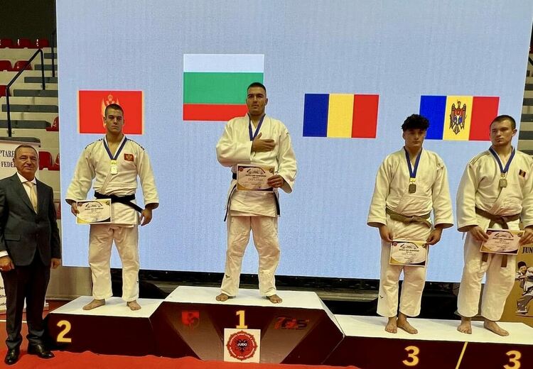 Балканският шампион по джудо Джани Бъчваров: Това е най-високият връх в кариерата ми