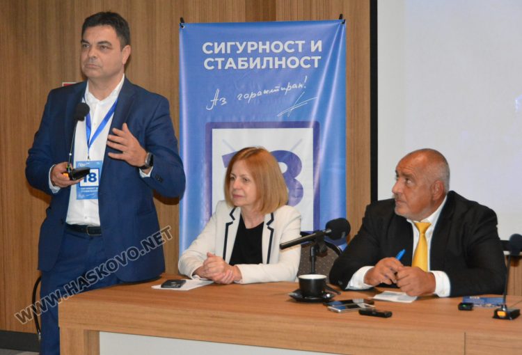 Бойко Борисов: България трябва да има правителство с ясна политическа отговорност