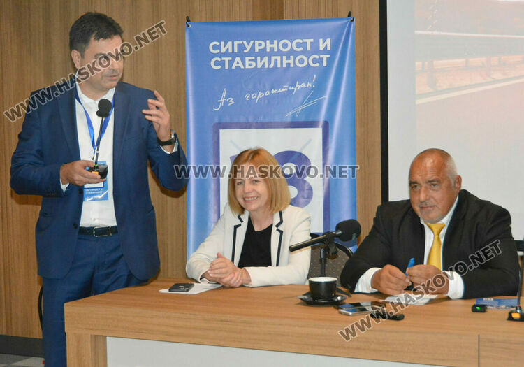 Бойко Борисов: България трябва да има правителство с ясна политическа отговорност