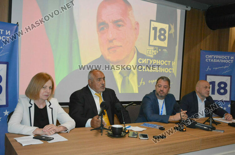 Бойко Борисов: България трябва да има правителство с ясна политическа отговорност