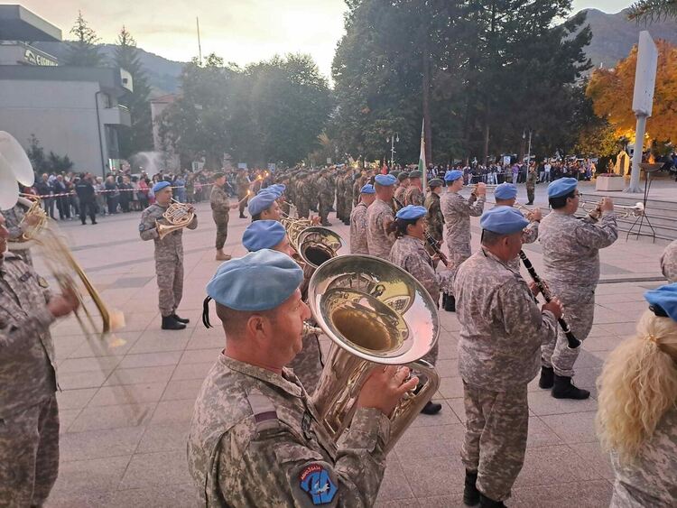 Тържествена заря-проверка по случай 112 години от Освобождението на град Девин и региона