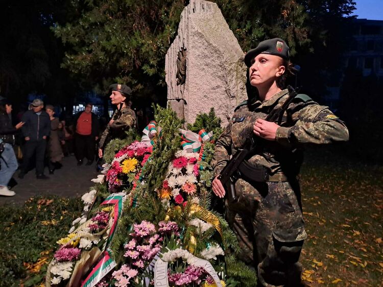 Тържествена заря-проверка по случай 112 години от Освобождението на град Девин и региона