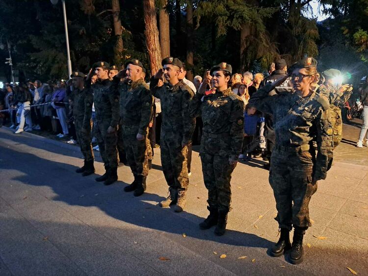 Тържествена заря-проверка по случай 112 години от Освобождението на град Девин и региона