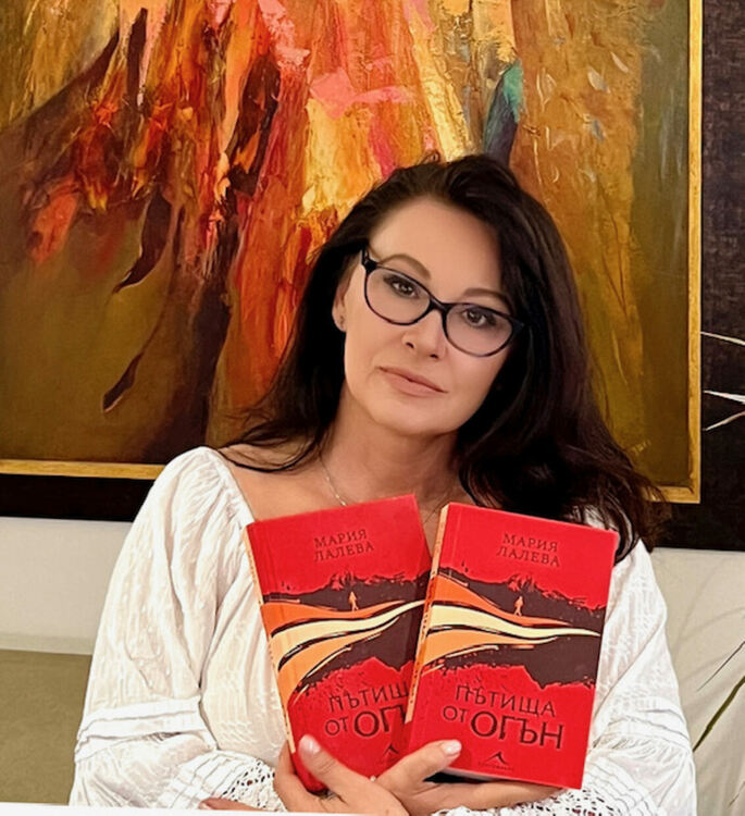 Днес Мария Лалева представя новия си роман в Градска библиотека "Пеньо Пенев" - Димитровград