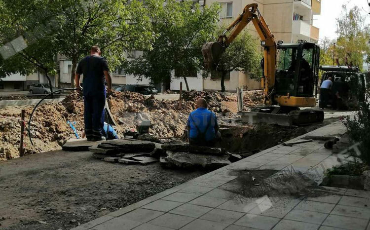 Жителите на блок 17 в кв.”Възрожденци” на Кърджали благодарни на Общината за основния ремонт