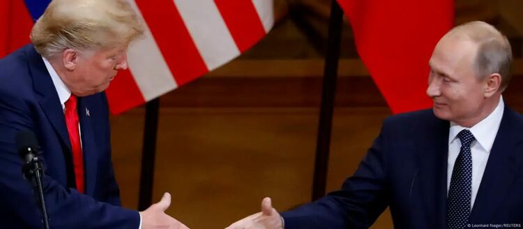 2018 година в Хелзинки: Доналд Тръмп и Владимир Путин