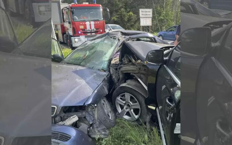 В социалните мрежи е пълно със зловещи снимки на тежки катастрофи.