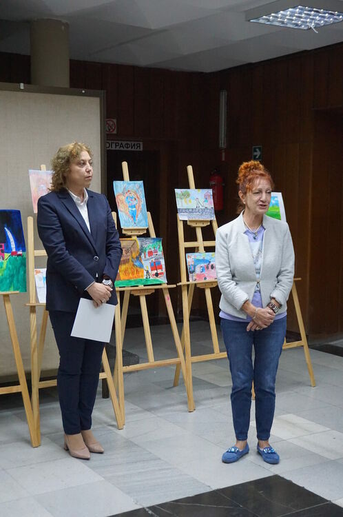 Наградиха победителите в конкурс за рисунка „Да си пожарникар е мисия за цял живот!“