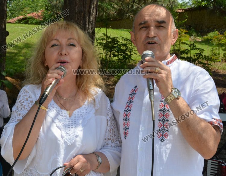 Донка и Тодор Кожухарови