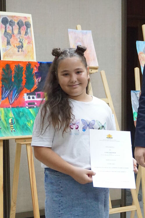 Наградиха победителите в конкурс за рисунка „Да си пожарникар е мисия за цял живот!“