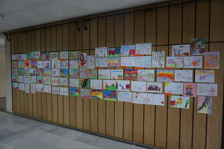 Наградиха победителите в конкурс за рисунка „Да си пожарникар е мисия за цял живот!“