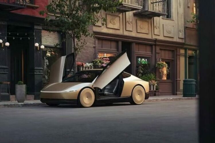Илон Мъск представи роботизирано такси с две врати