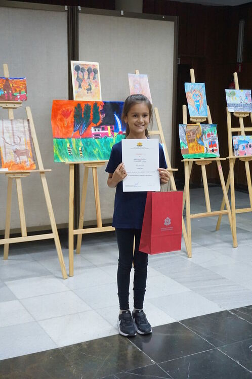 Наградиха победителите в конкурс за рисунка „Да си пожарникар е мисия за цял живот!“