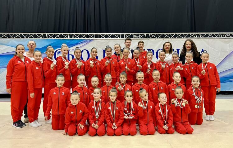 Мартина Маринова: Аеробиката не е като да месиш хляб