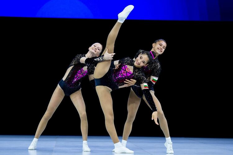 Мартина Маринова: Аеробиката не е като да месиш хляб