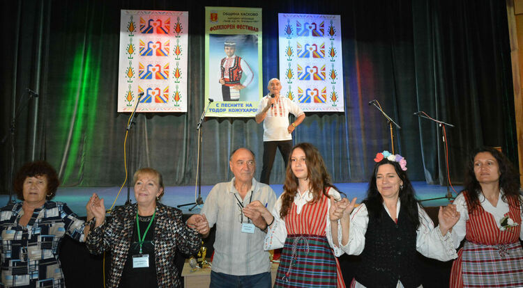 Славея на Тракия събра над 700 певци в Хасково