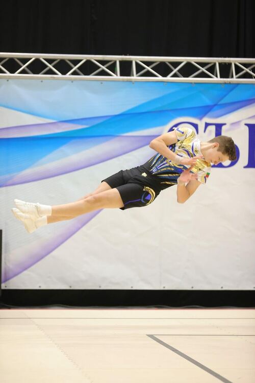 Мартина Маринова: Аеробиката не е като да месиш хляб