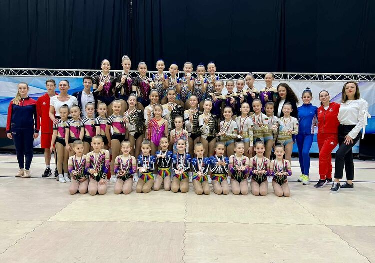 Мартина Маринова: Аеробиката не е като да месиш хляб