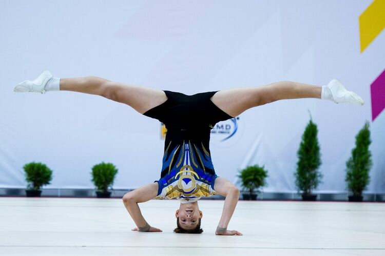 Мартина Маринова: Аеробиката не е като да месиш хляб