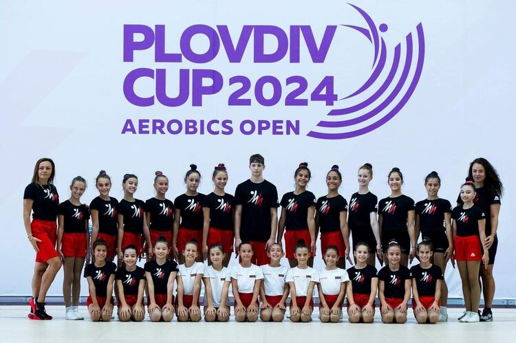 Мартина Маринова: Аеробиката не е като да месиш хляб