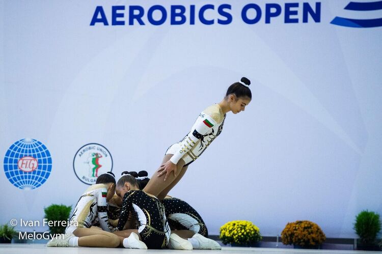 Мартина Маринова: Аеробиката не е като да месиш хляб