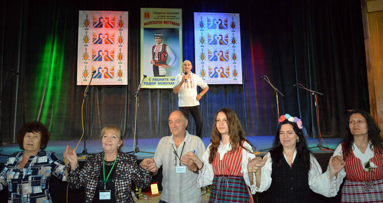 Славея на Тракия събра над 700 певци в Хасково