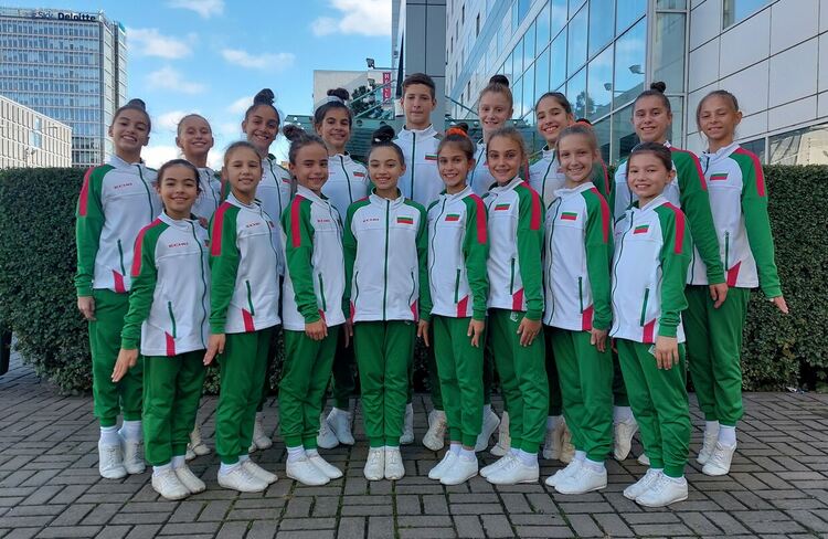 Мартина Маринова: Аеробиката не е като да месиш хляб