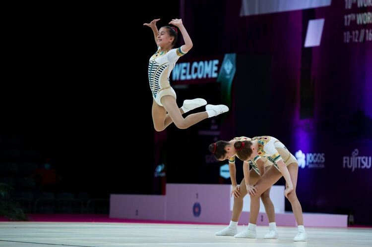 Мартина Маринова: Аеробиката не е като да месиш хляб