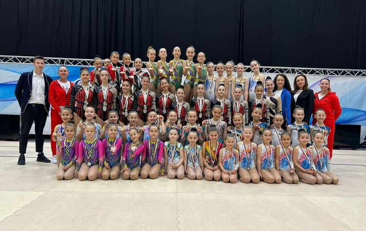 Мартина Маринова: Аеробиката не е като да месиш хляб