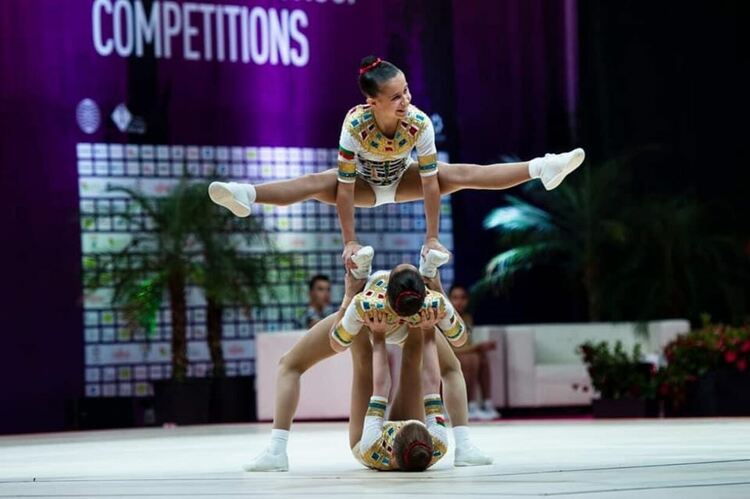 Мартина Маринова: Аеробиката не е като да месиш хляб