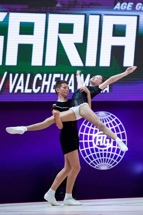 Мартина Маринова: Аеробиката не е като да месиш хляб