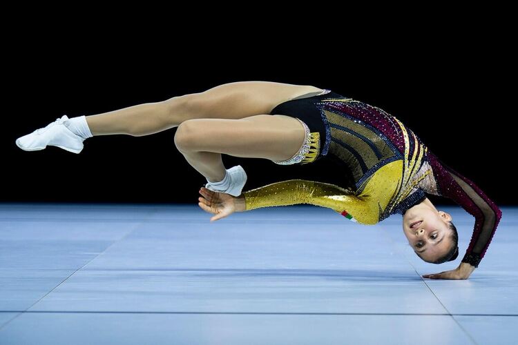 Мартина Маринова: Аеробиката не е като да месиш хляб