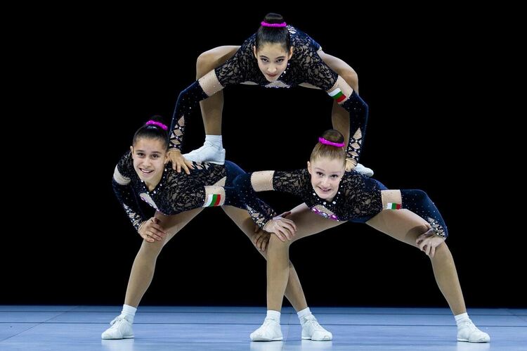 Мартина Маринова: Аеробиката не е като да месиш хляб