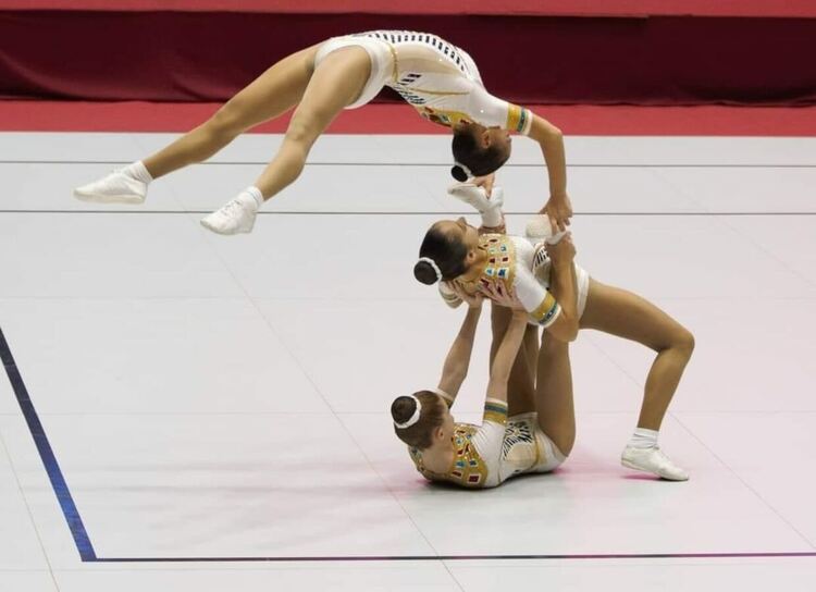 Мартина Маринова: Аеробиката не е като да месиш хляб