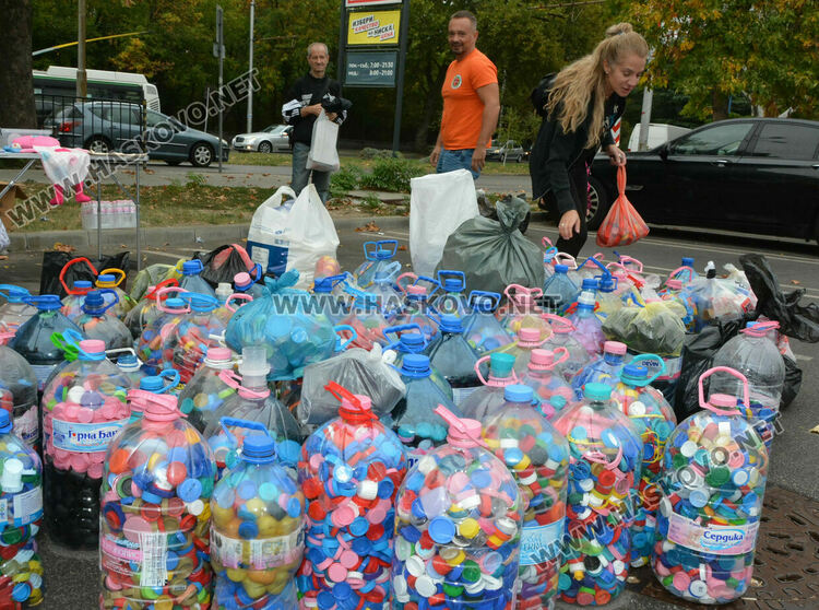 „Капачки за бъдеще“ с есенна кампания